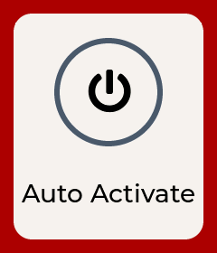Auto Activate item in the Advanced menu